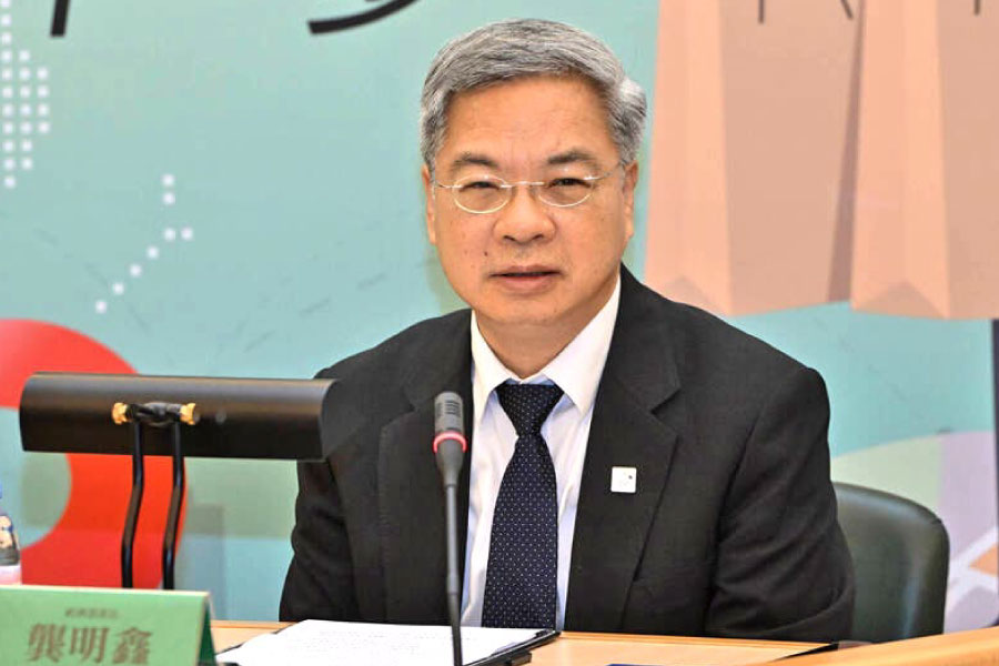 龔明鑫：外送平台成數位轉型觀察場域 外資帶進新技術、商業模式