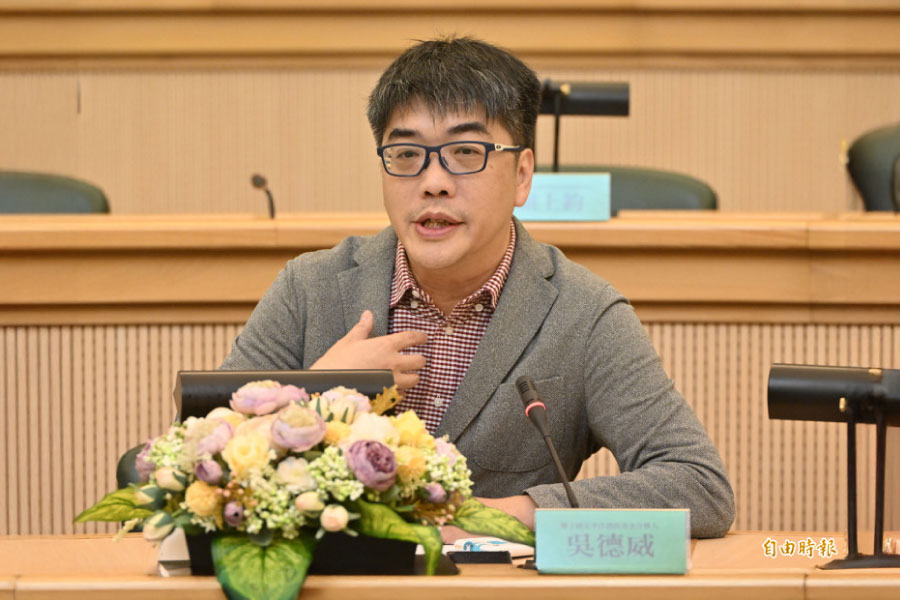 吳德威：自由競爭促產業進步 星國外資可助攻外送業