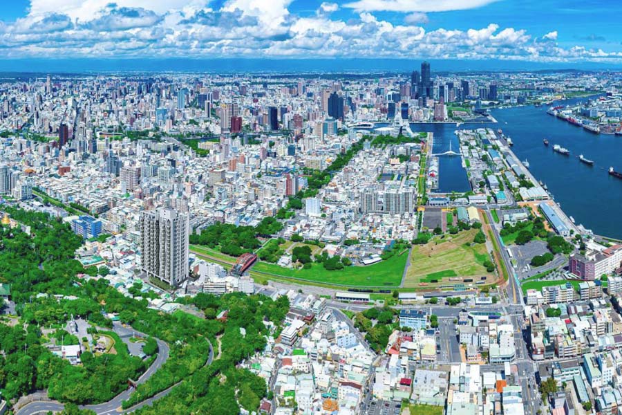 坐山望海「滙埕」日式靜巷綠廊宅 讓年輕人自信住回市心
