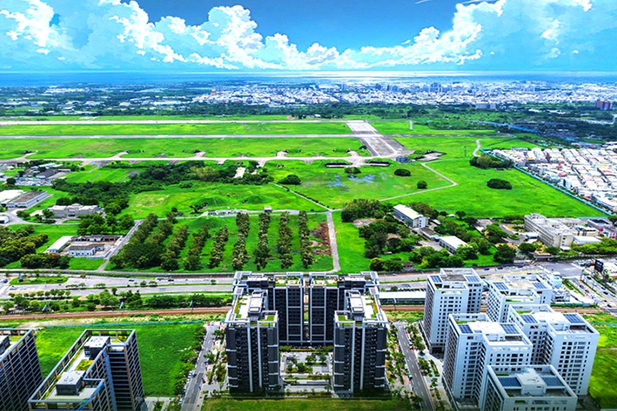 南台南副都心交通優勢 「松丹達麗」綠意海景宅！