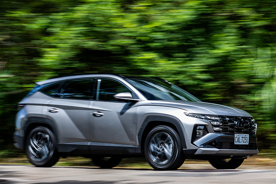 Hyundai Turbo Hybrid融合智慧油電動力重新定義家庭用車體驗