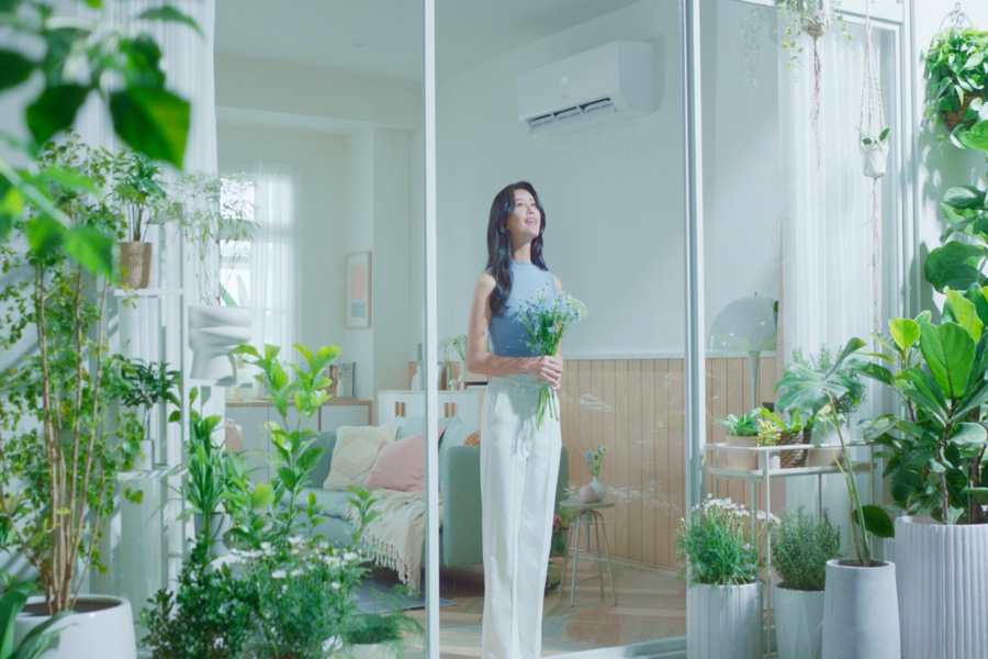 SANLUX台灣三洋『速捷淨』變頻空調 為愛 捷淨所能 守護健康呼吸