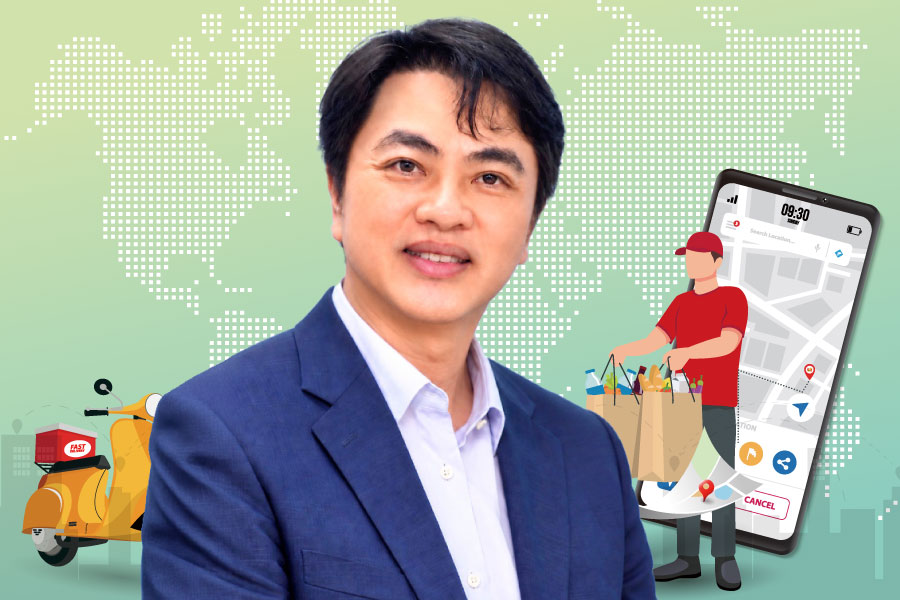 台灣運輸業總工會理事長鄭力嘉︰盼新業者加入 助外送員增加收入