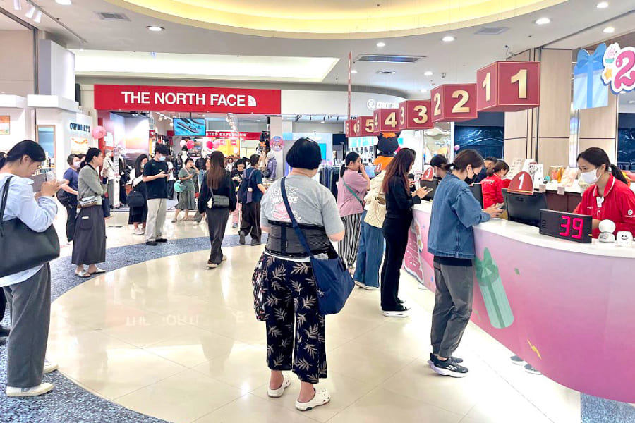 Global Mall 21週年慶首四日買氣旺 獨家商品、會員回饋帶動買氣