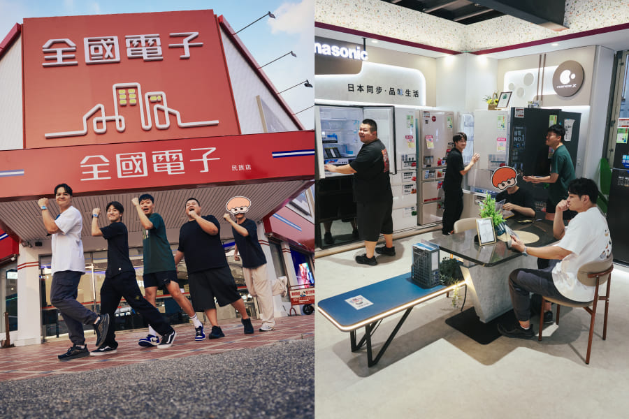 全台最大全國電子高雄民族店全新開幕「來店50 百萬狂撒」