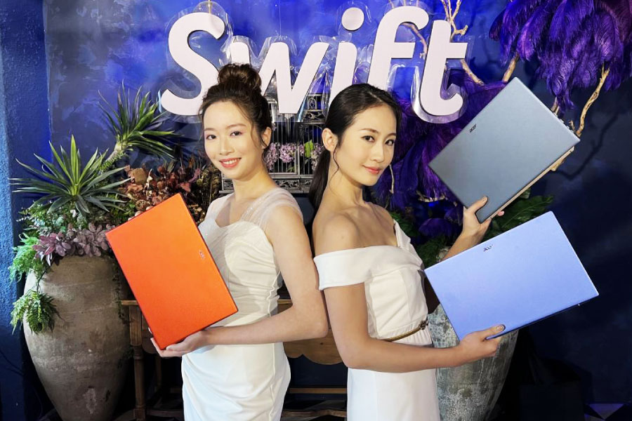 第12代Intel Core輕薄筆電首發來了 第12代Intel Core輕薄筆電首發來了