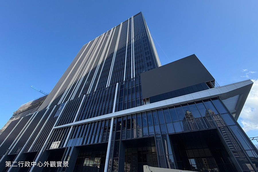 新北第二行政中心拚年底啟用 三重左岸三箭齊發迎接城市價值重估