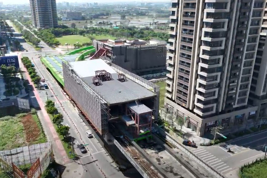 桃園捷運核心段 城中大璽強勢登場