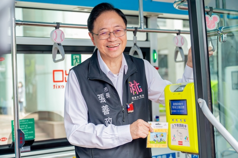 TAB新桃園幹線全面升級　搭乘米奇主題公車月月抽大獎