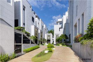 層峰地表名片【白鹿】獨院電梯墅