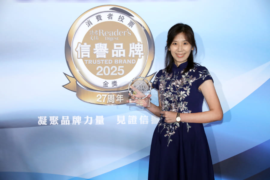 CHIMEI奇美家電再度榮獲《讀者文摘》信譽品牌雙金殊榮