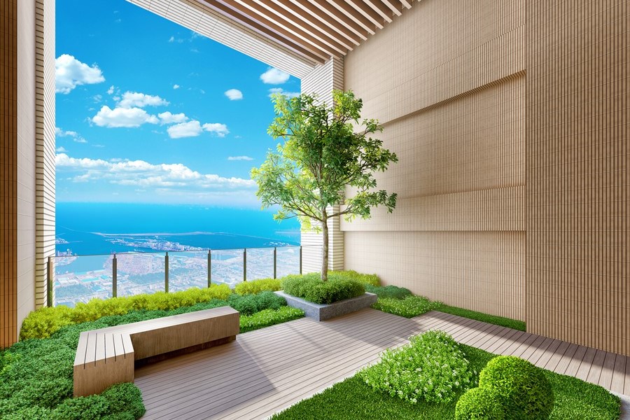 綠色住宅保值性高 海線唯一宜居建築誕生 綠色住宅保值性高 海線唯一宜居建築誕生