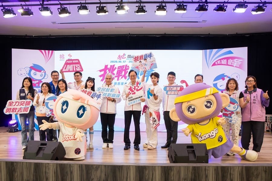鼓鼓 呂思緯、籃籃攜手獻唱全民運主題應援曲《挑戰巔峰》