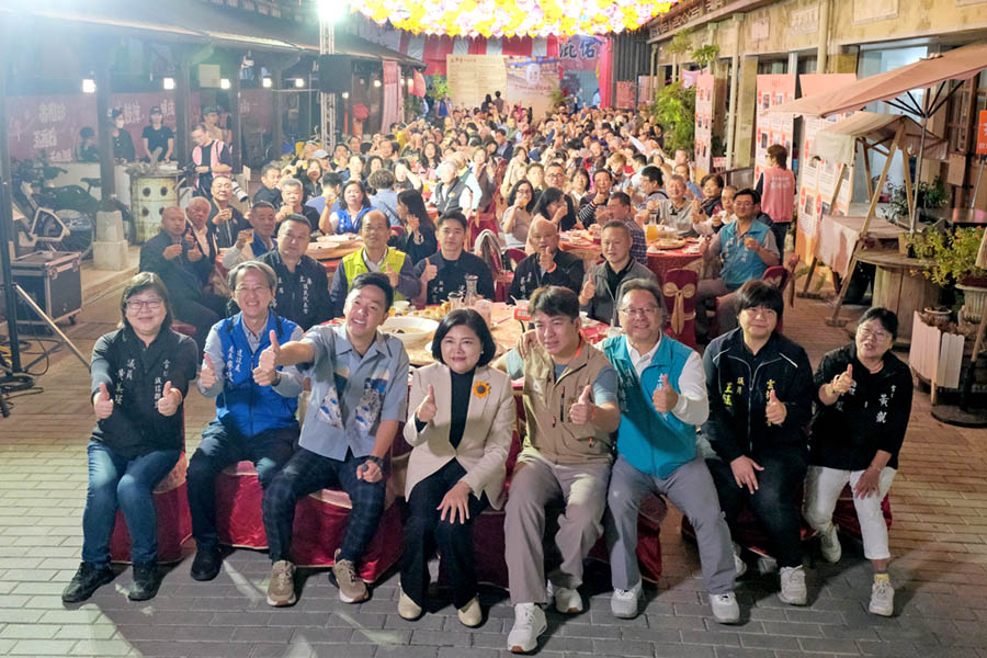 雲林土庫宴盛大開席！推出文化與美食新體驗