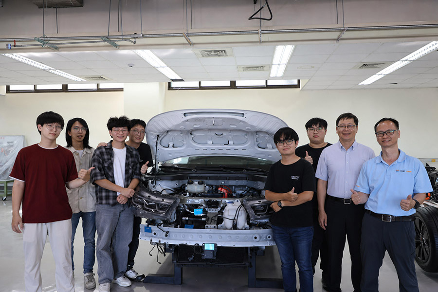 對接兆元產業！高科大培育智慧車輛工程人才