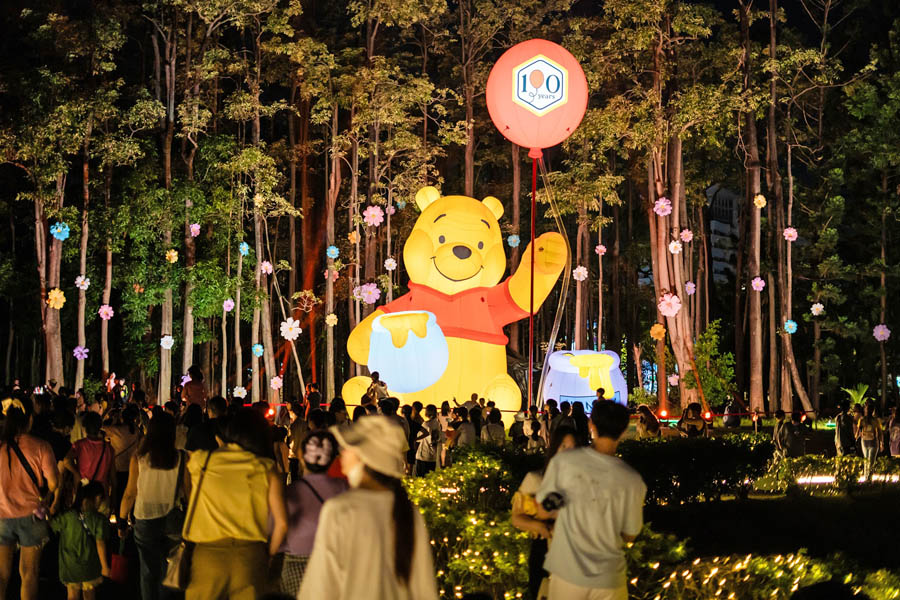「2026嘉義市光織影舞」首週吸引54萬人次  第二週強檔卡司接力登場