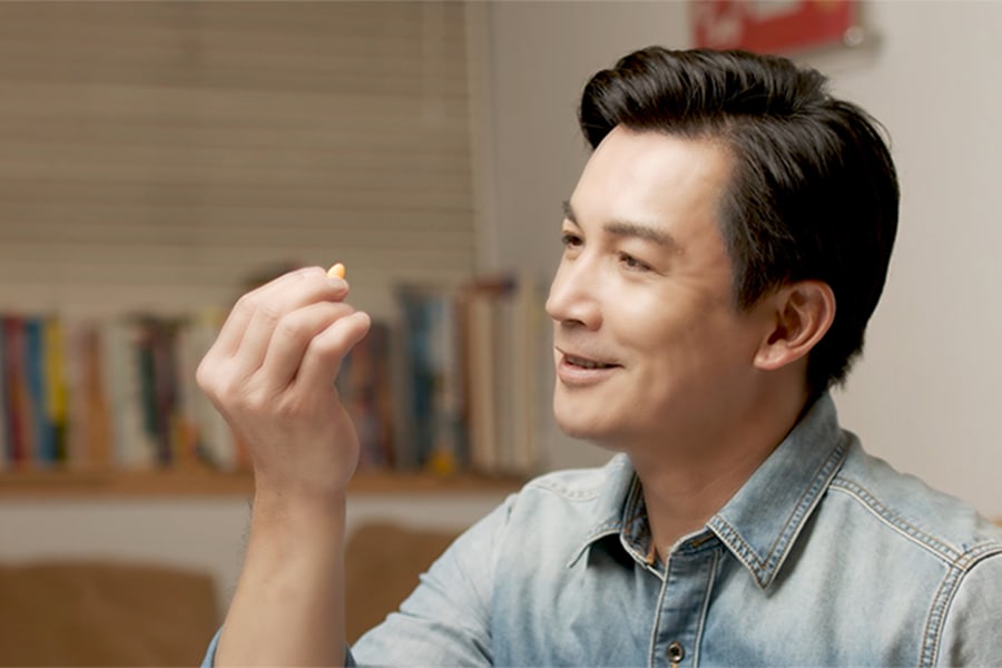 伊正「凍齡」秘訣!只靠一個習慣 伊正「凍齡」秘訣!只靠一個習慣