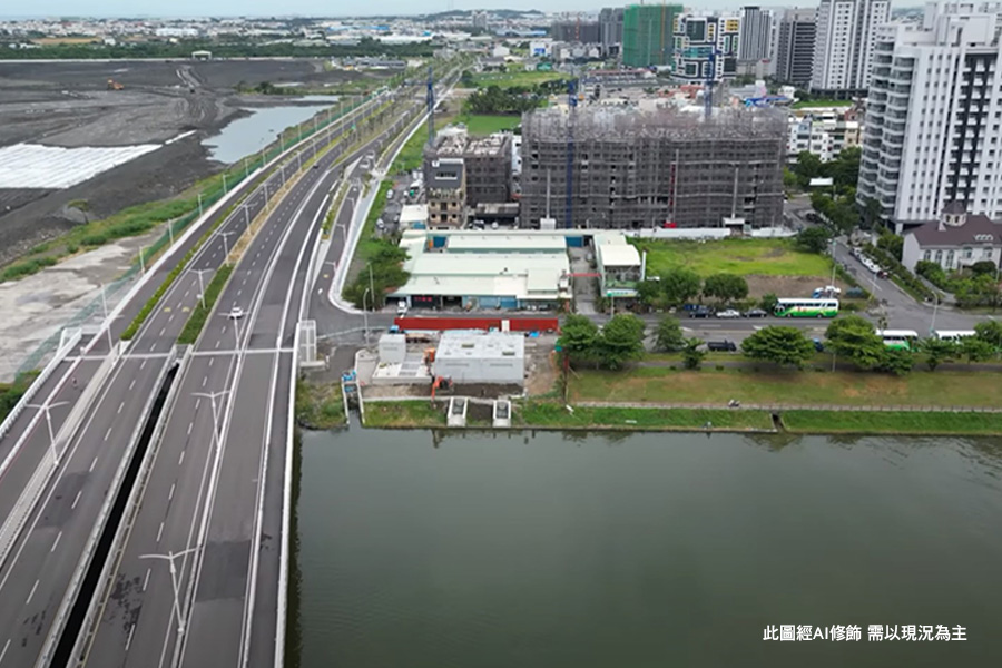 新台17線將成高大特區聯外幹道  校園首排輕豪宅吸睛