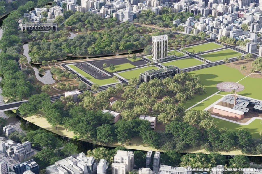 興連城「中川月亮灣」以自然為墨  寫下城央最溫柔棲居
