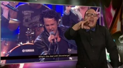 Outside》手語翻譯 看得到的音樂