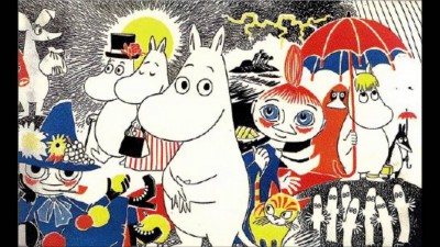 故事》嚕嚕米的魔幻世界：二次大戰與芬蘭藝術家朵貝．楊笙的藝術創作