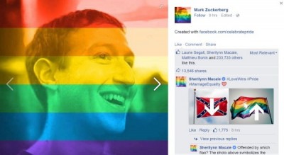 新媒體世代》LGBT 自豪月線上歡騰，社群媒體上彩虹旗飄揚：美國同性婚姻合法化