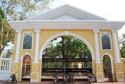 南亞觀察》【印度上下古今談】印度的殖民風格建築：法國與結語