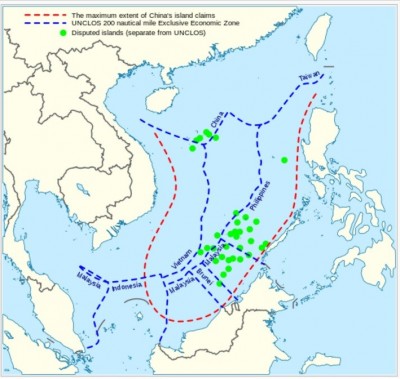 法律白話文》亞洲國家的合作與衝突：南海風雲