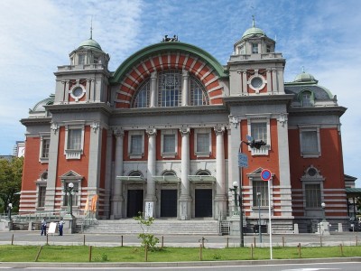 時空偵探的歷史行腳》被譽為「建築界橫綱」的大阪市中央公會堂，為什麼會讓幕後金主為它自殺？