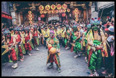 保庇 NOW》艋舺青山王祭－全台唯一的「青山宮八將團」