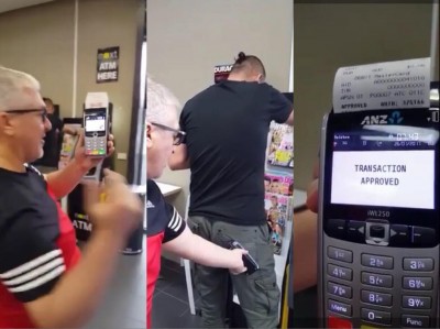 Mygopen》【假LINE】皮包放在後面，馬上給人家刷你的卡片？沒這麼簡單