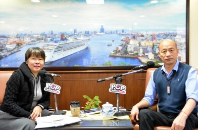 自由限時批》誰說的？！韓國瑜自洩大位心機！