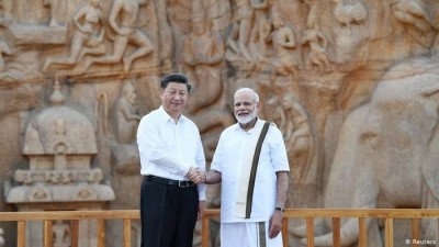薇拉夫人的國際關係料理藝術》中國國家主席習近平訪問印度、尼泊爾爭奪南亞影響力