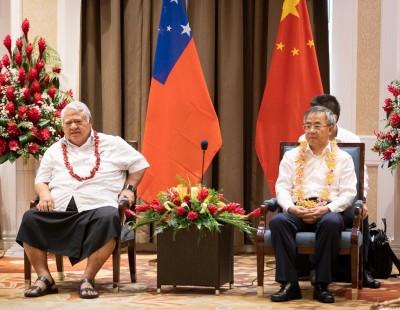 太平洋島嶼國家》雙龍取水：中國對太平洋島國多邊經略模式