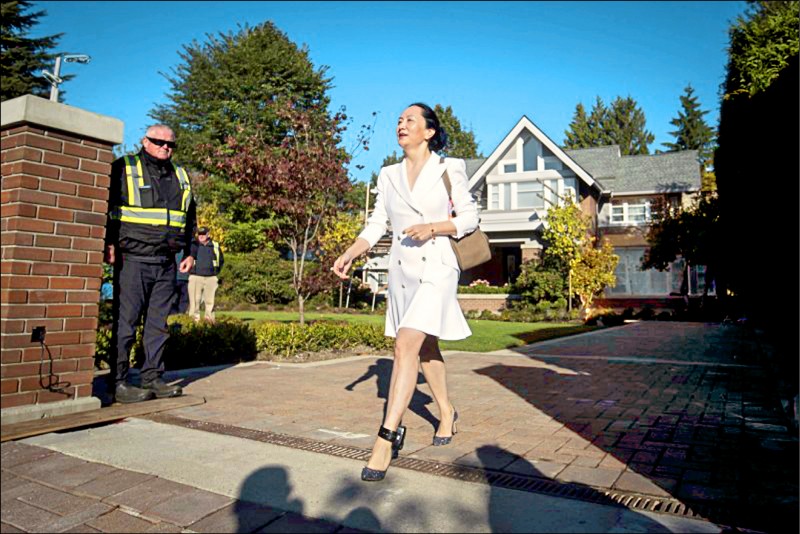 自由共和國》江雅綺／孟晚舟事件一週年 美中科技戰對台灣的警訊