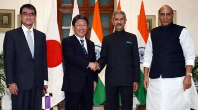 薇拉夫人的國際關係料理藝術》實現「印太戰略」：日本印度首推「外交國防2+2」部長會議