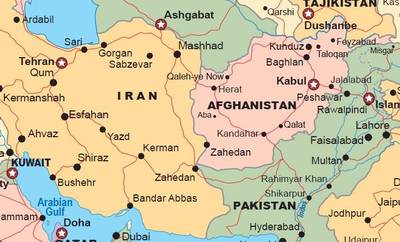 伊朗與西亞世界》阿富汗—伊朗問題與英俄兩國