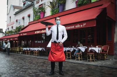 歐洲之心》法國利用「大」「小」空間活化疫情下的餐廳文化