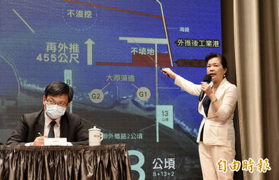 自由廣場》三接破壞藻礁？