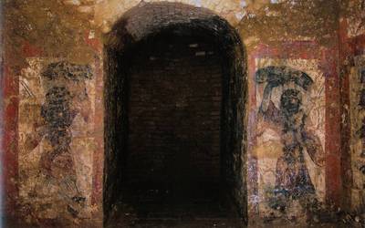 漫遊藝術史》對稱或非對稱：北朝壁畫墓的觀看方式