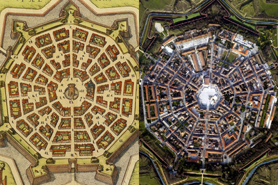 即食歷史》完美的幾何城市—義大利要塞城市帕爾馬諾瓦