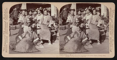 漫遊藝術史》關於晚清的影像敘事：立體照與利卡爾頓的中國舊影（上）