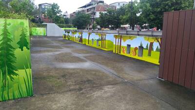 自由開講》是誰在決定我們的城市景觀？辛亥生態公園彩繪塗鴉牆之都市景觀問題！