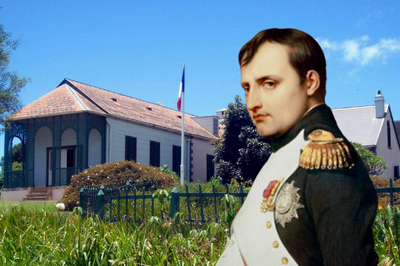即食歷史》拿破崙最後的落泊歲月 ─ 聖海倫娜島的朗伍德大宅