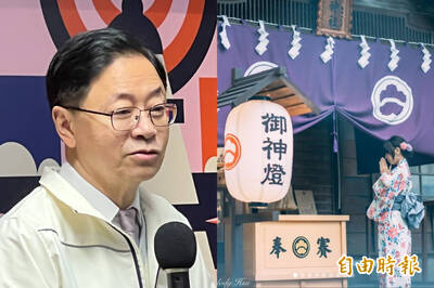 自由開講》從桃園神社看華國的厭日情結！