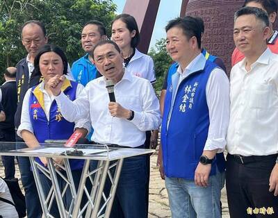 胡，怎麼說》金門就如「山海關」，郭柯侯三隻小豬搶當「吳三桂」!