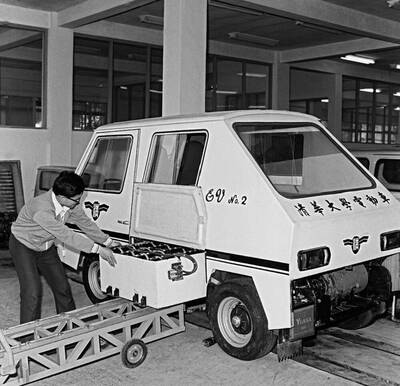 檔案瑰寶》科技時代：清華大學電動車的研發