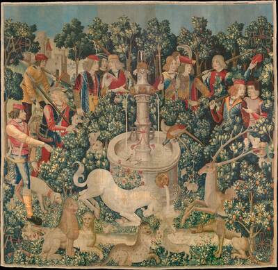 漫遊藝術史》中世紀貴族的炫富指南──超奢華紡織壁毯