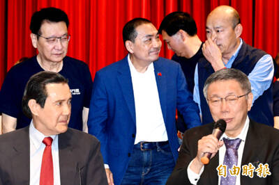 胡，怎麼說》與「紅」同國！藍白合以「恨」為出發點「下架民進黨」！