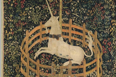 漫遊藝術史》騎士、魔法，當然還少不了獨角獸 — 中世紀藝術中的獨角獸
